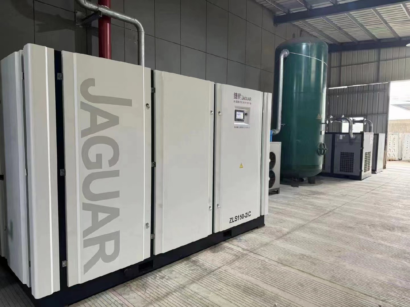 空壓機在工業(yè)機器人的行業(yè)應用有哪些江蘇江陰廣信金屬？